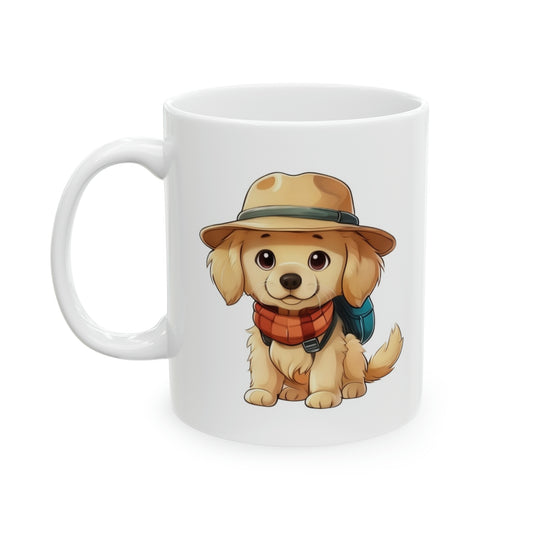 Ceramic Mug, 11oz (Dog)