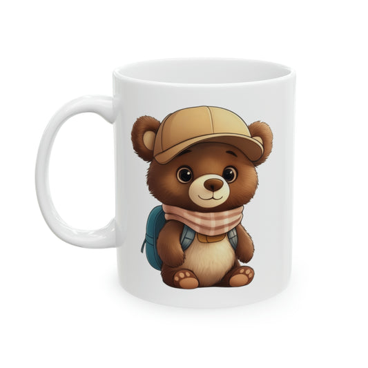 Ceramic Mug, 11oz (Bear)